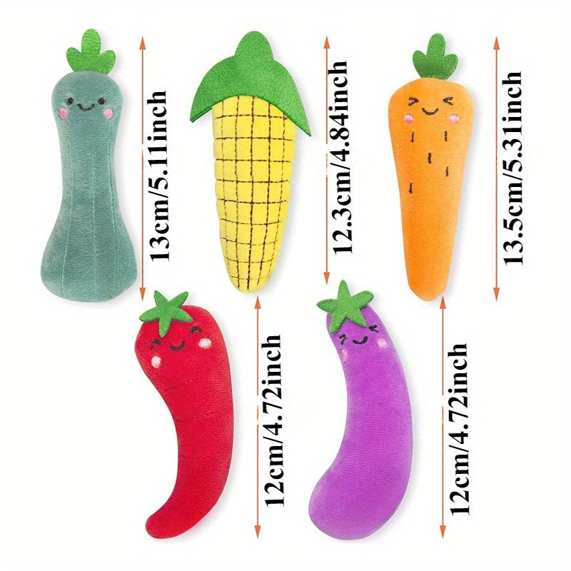 11pcs Upgraded Pet Toy Chew Toy Easy To Clean Interactive Toy Strong Durability Plush Toy Strong Interaction Safe Material Clean Teeth Suitable for Dogs, Cats, Rabbits and Other Pets