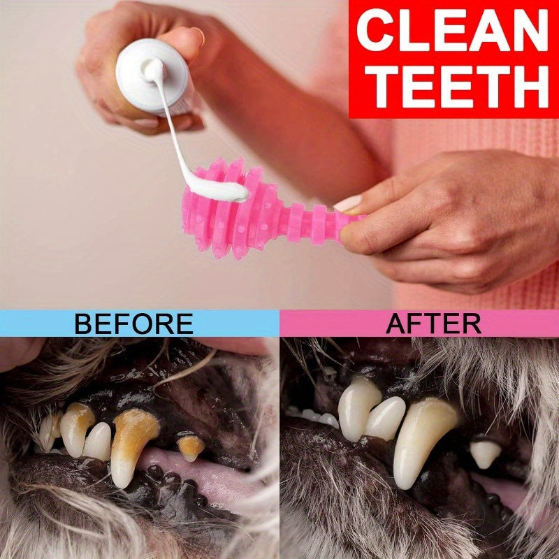 11pcs Upgraded Pet Toy Chew Toy Easy To Clean Interactive Toy Strong Durability Plush Toy Strong Interaction Safe Material Clean Teeth Suitable for Dogs, Cats, Rabbits and Other Pets