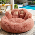 Thickened Plush Bear Paw Pet Bed for Dogs & Cats - Extra Large Dog Bed Cat Cushion Bed, Non-Slip Bottom - Soft Warm Cushion In 5 Sizes - Best Gift for Your Pets